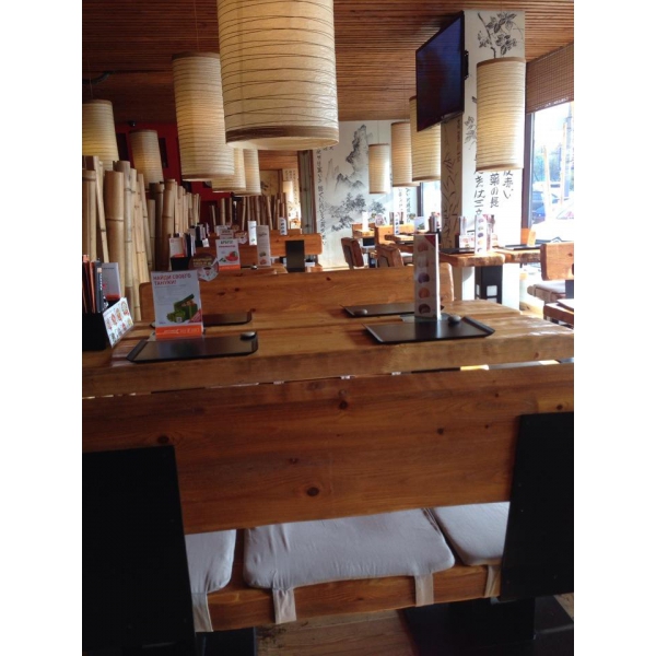 Ресторанный сервис бронирования столиков menu-rest.com - Интерьер ресторана "Тануки"