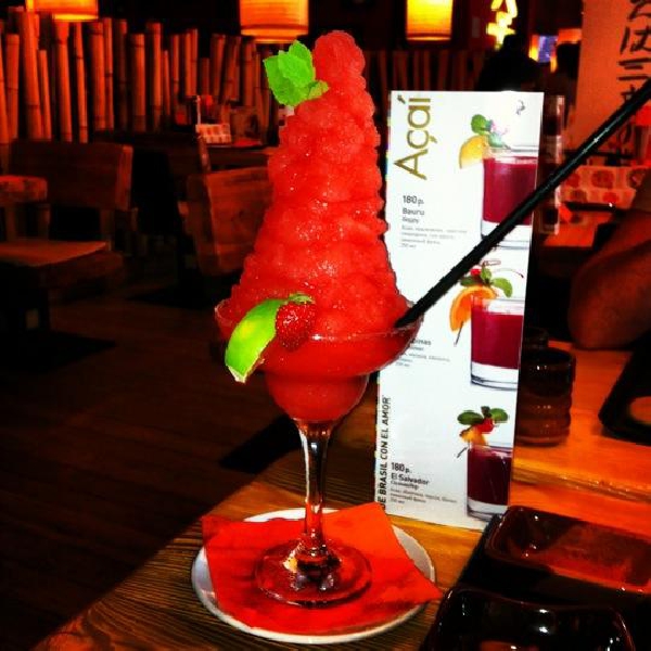 Ресторанный сервис бронирования столиков menu-rest.com - Интерьер ресторана "Тануки"