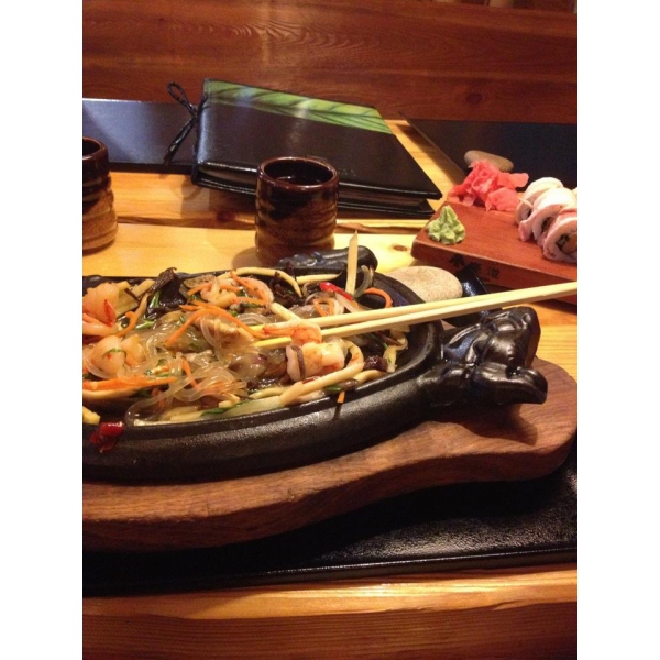 Ресторанный сервис бронирования столиков menu-rest.com - Интерьер ресторана "Тануки"