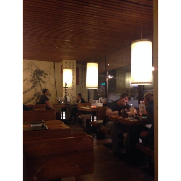 Ресторанный сервис бронирования столиков menu-rest.com - Интерьер ресторана "Тануки"