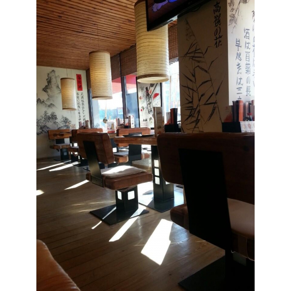 Ресторанный сервис бронирования столиков menu-rest.com - Интерьер ресторана "Тануки"