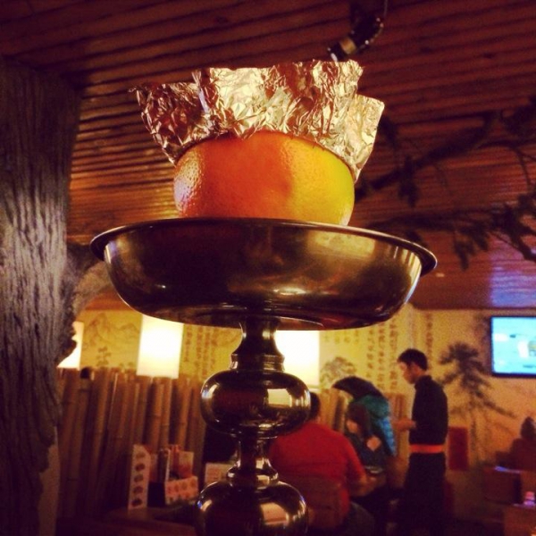 Ресторанный сервис бронирования столиков menu-rest.com - Интерьер ресторана "Тануки"