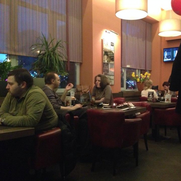 Ресторанный сервис бронирования столиков menu-rest.com - Интерьер ресторана "Якитория"