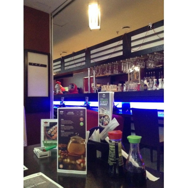 Ресторанный сервис бронирования столиков menu-rest.com - Интерьер ресторана "Планета Суши"