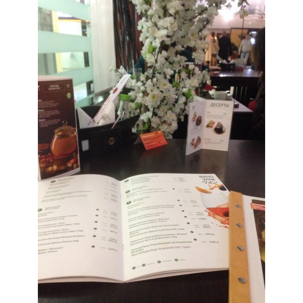 Ресторанный сервис бронирования столиков menu-rest.com - Интерьер ресторана "Планета Суши"