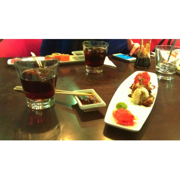 Ресторанный сервис бронирования столиков menu-rest.com - Интерьер ресторана "Планета Суши"