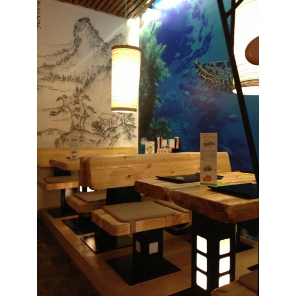 Ресторанный сервис бронирования столиков menu-rest.com - Интерьер ресторана "Тануки"