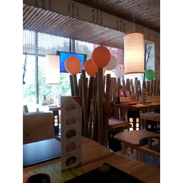 Ресторанный сервис бронирования столиков menu-rest.com - Интерьер ресторана "Тануки"