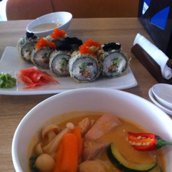 Ресторанный сервис бронирования столиков menu-rest.com - Интерьер ресторана "Ваби Саби"