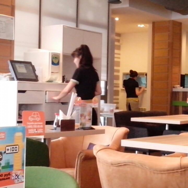 Ресторанный сервис бронирования столиков menu-rest.com - Интерьер ресторана "Ваби Саби"