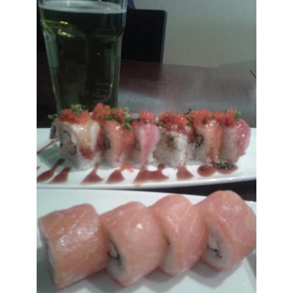 Ресторанный сервис бронирования столиков menu-rest.com - Интерьер ресторана "Планета Суши"