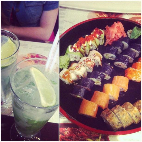 Ресторанный сервис бронирования столиков menu-rest.com - Интерьер ресторана "Планета Суши"