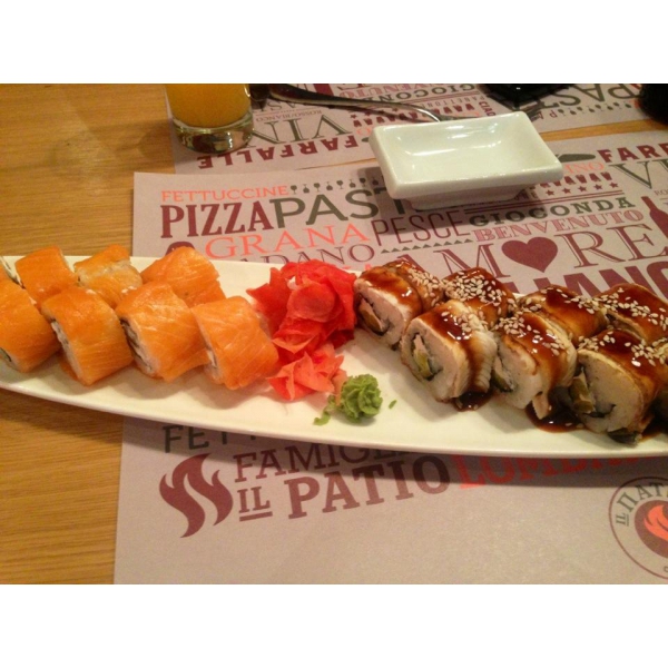 Ресторанный сервис бронирования столиков menu-rest.com - Интерьер ресторана "Планета Суши"