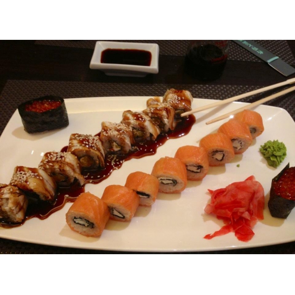 Ресторанный сервис бронирования столиков menu-rest.com - Интерьер ресторана "Планета Суши"