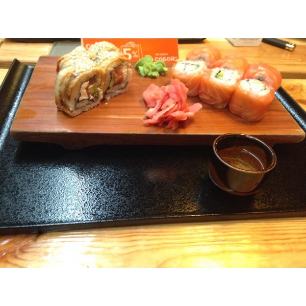 Ресторанный сервис бронирования столиков menu-rest.com - Интерьер ресторана "Тануки"