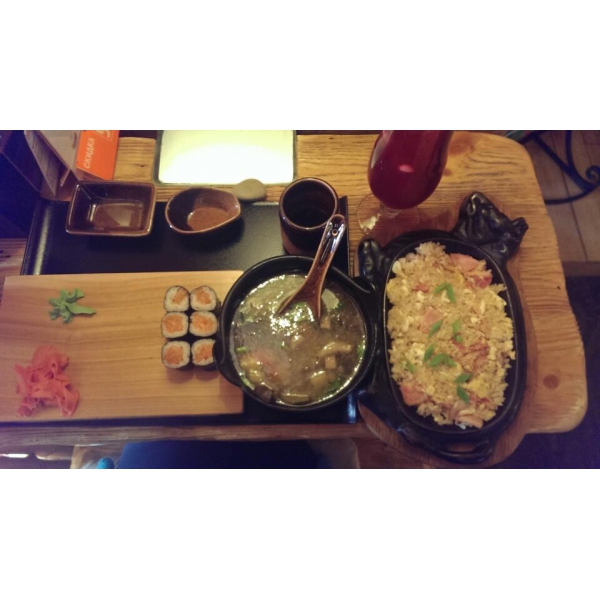 Ресторанный сервис бронирования столиков menu-rest.com - Интерьер ресторана "Тануки"