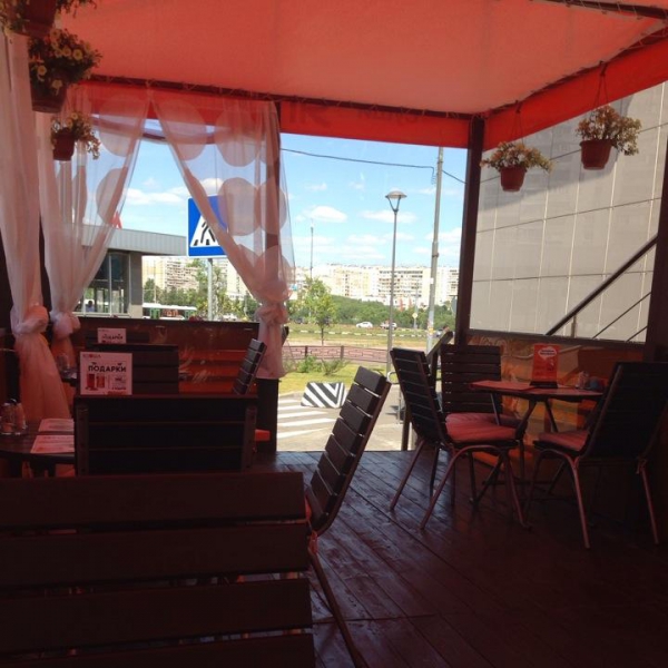 Ресторанный сервис бронирования столиков menu-rest.com - Интерьер ресторана "Япоша"