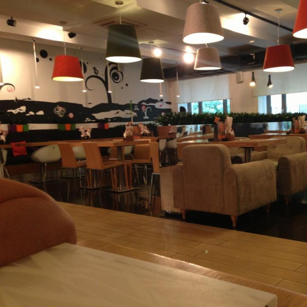 Ресторанный сервис бронирования столиков menu-rest.com - Интерьер ресторана "Ваби Саби"