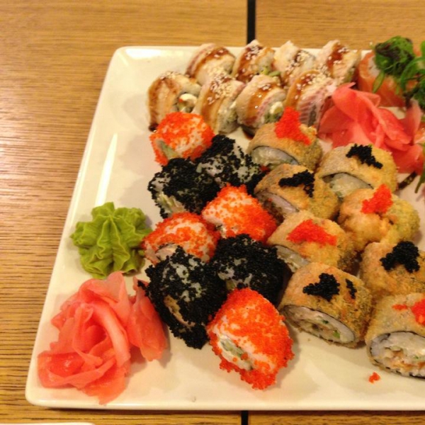 Ресторанный сервис бронирования столиков menu-rest.com - Интерьер ресторана "Ваби Саби"