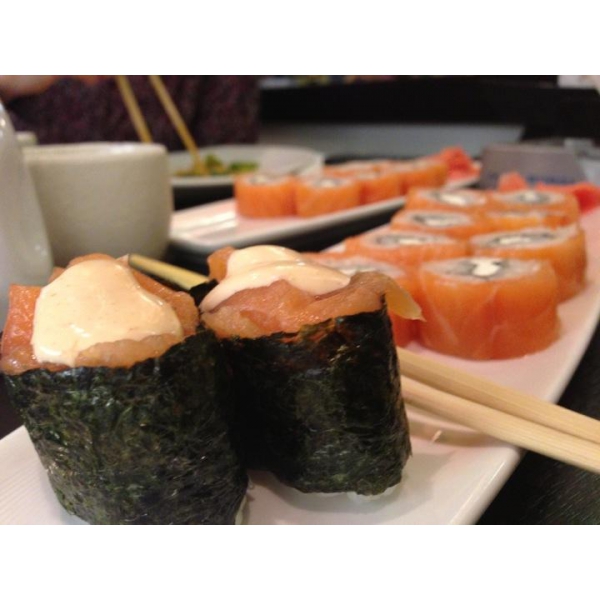 Ресторанный сервис бронирования столиков menu-rest.com - Интерьер ресторана "Планета Суши"