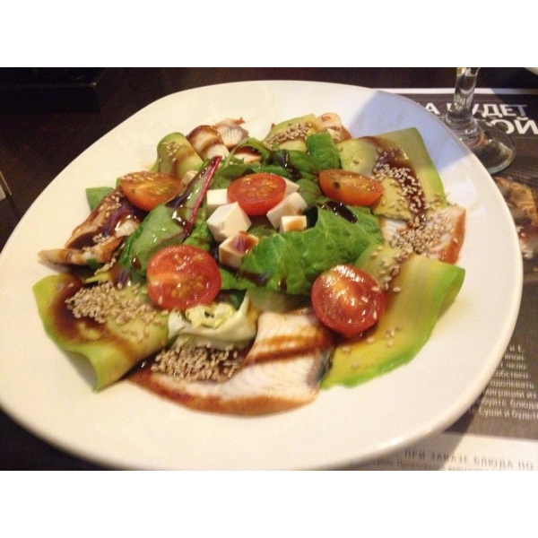 Ресторанный сервис бронирования столиков menu-rest.com - Интерьер ресторана "Планета Суши"