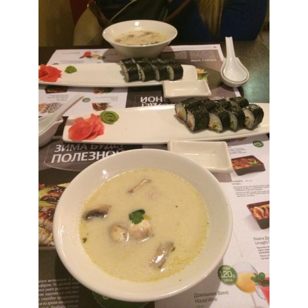 Ресторанный сервис бронирования столиков menu-rest.com - Интерьер ресторана "Планета Суши"