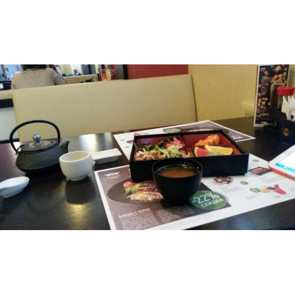 Ресторанный сервис бронирования столиков menu-rest.com - Интерьер ресторана "Планета Суши"