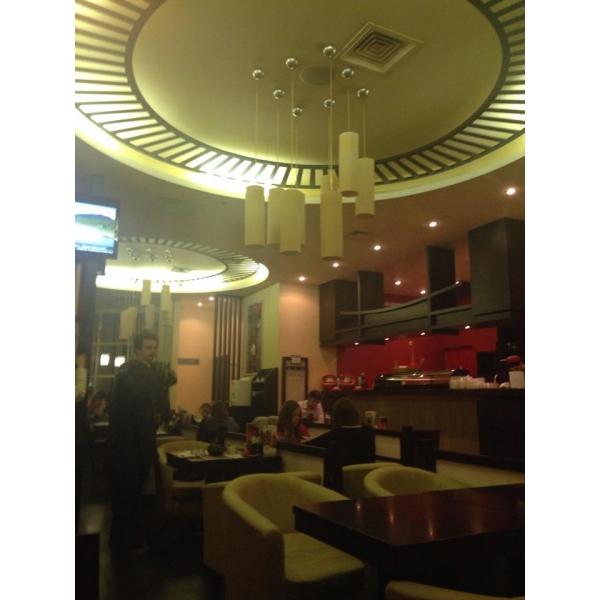 Ресторанный сервис бронирования столиков menu-rest.com - Интерьер ресторана "Планета Суши"