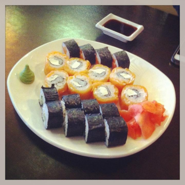 Ресторанный сервис бронирования столиков menu-rest.com - Интерьер ресторана "Планета Суши"