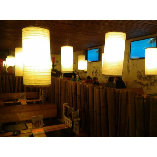 Ресторанный сервис бронирования столиков menu-rest.com - Интерьер ресторана "Тануки"