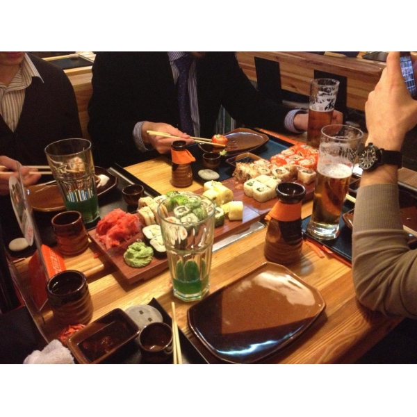 Ресторанный сервис бронирования столиков menu-rest.com - Интерьер ресторана "Тануки"