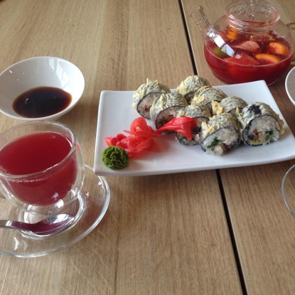 Ресторанный сервис бронирования столиков menu-rest.com - Интерьер ресторана "Ваби Саби"