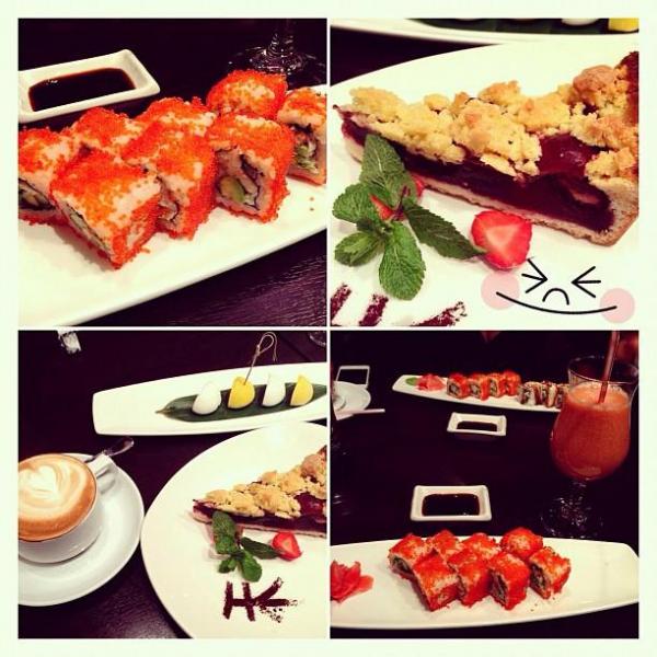 Ресторанный сервис бронирования столиков menu-rest.com - Интерьер ресторана "Планета Суши"