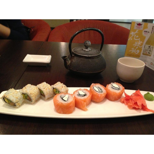 Ресторанный сервис бронирования столиков menu-rest.com - Интерьер ресторана "Планета Суши"