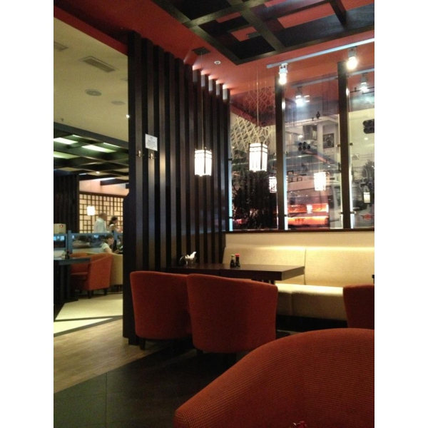 Ресторанный сервис бронирования столиков menu-rest.com - Интерьер ресторана "Планета Суши"