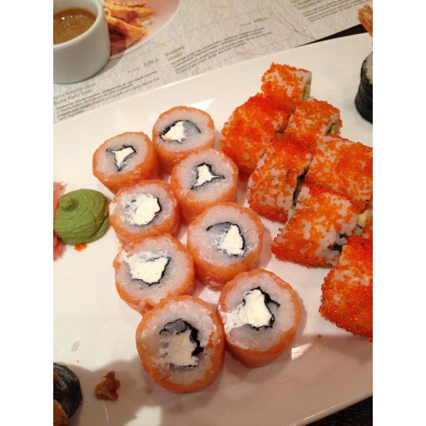 Ресторанный сервис бронирования столиков menu-rest.com - Интерьер ресторана "Планета Суши"