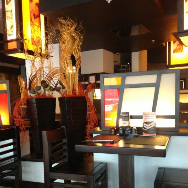 Ресторанный сервис бронирования столиков menu-rest.com - Интерьер ресторана "Якитория"