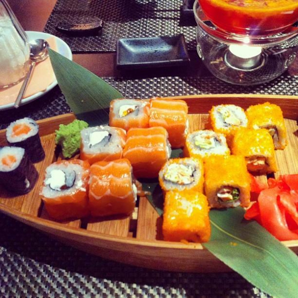 Ресторанный сервис бронирования столиков menu-rest.com - Интерьер ресторана "Якитория"