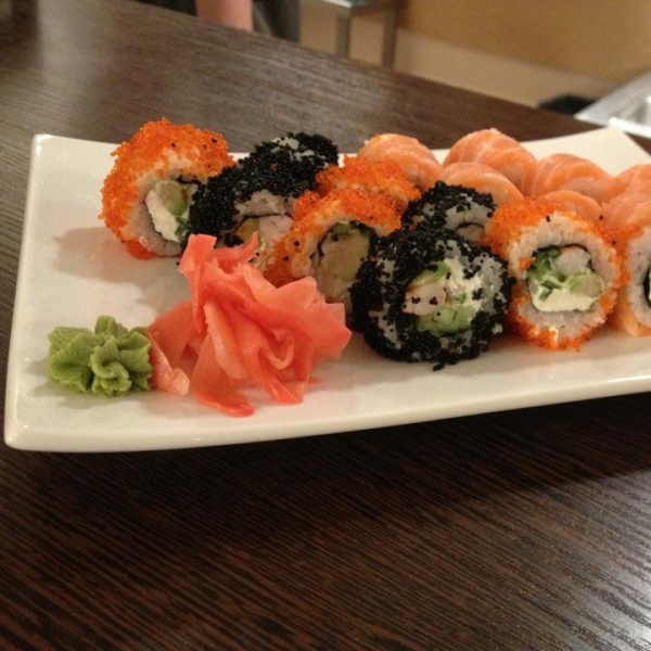 Ресторанный сервис бронирования столиков menu-rest.com - Интерьер ресторана "Ваби Саби"