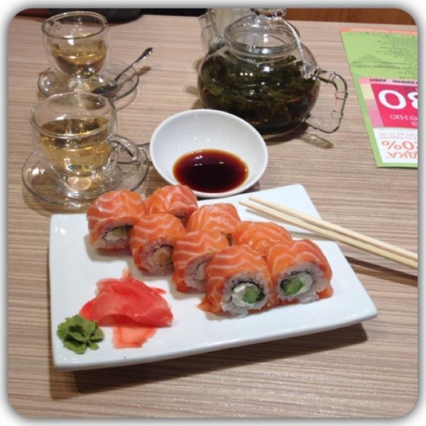 Ресторанный сервис бронирования столиков menu-rest.com - Интерьер ресторана "Ваби Саби"