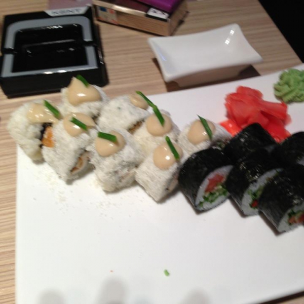 Ресторанный сервис бронирования столиков menu-rest.com - Интерьер ресторана "Ваби Саби"