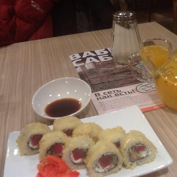 Ресторанный сервис бронирования столиков menu-rest.com - Интерьер ресторана "Ваби Саби"