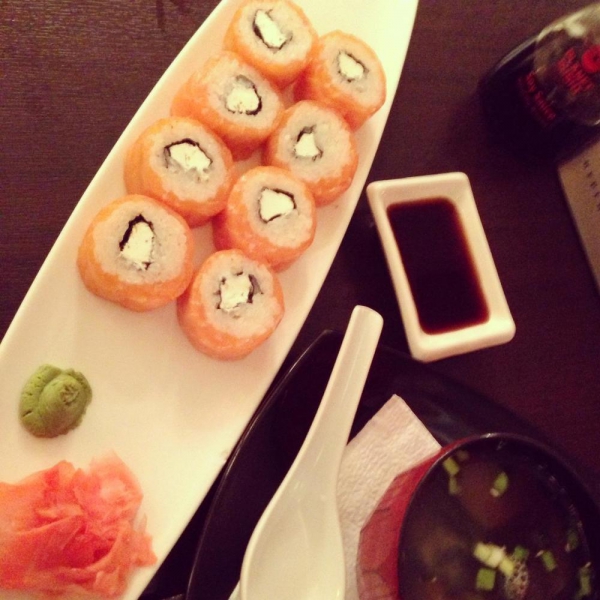 Ресторанный сервис бронирования столиков menu-rest.com - Интерьер ресторана "Планета Суши"