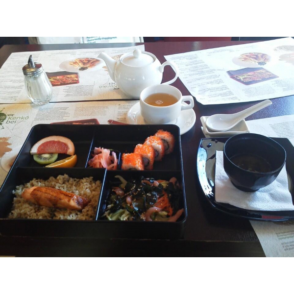 Ресторанный сервис бронирования столиков menu-rest.com - Интерьер ресторана "Планета Суши"