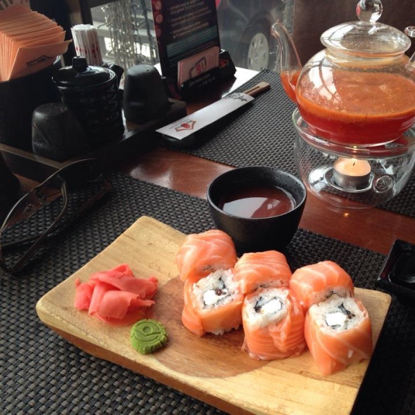 Ресторанный сервис бронирования столиков menu-rest.com - Интерьер ресторана "Якитория"