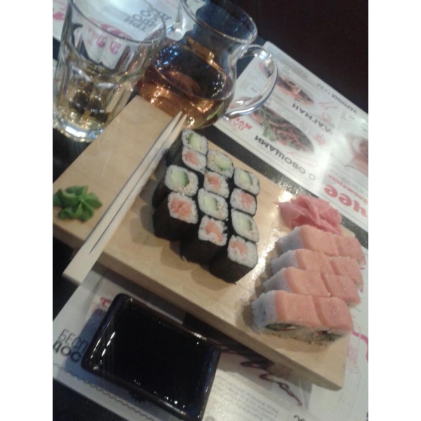 Ресторанный сервис бронирования столиков menu-rest.com - Интерьер ресторана "Япоша"