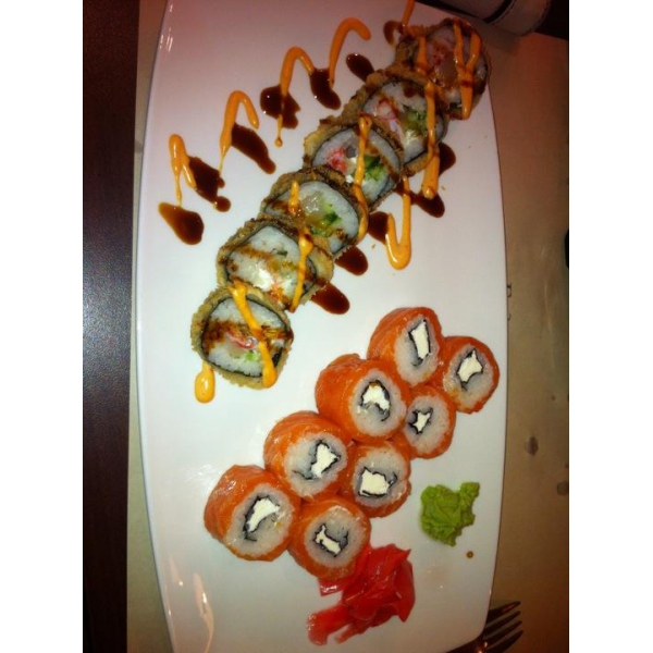 Ресторанный сервис бронирования столиков menu-rest.com - Интерьер ресторана "Планета Суши"