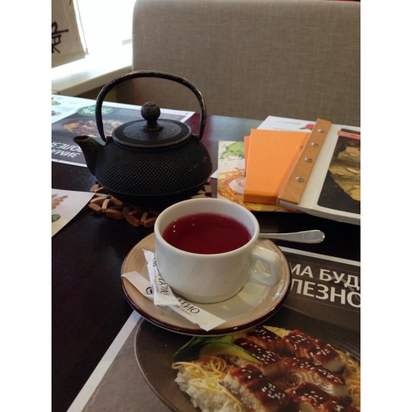 Ресторанный сервис бронирования столиков menu-rest.com - Интерьер ресторана "Планета Суши"