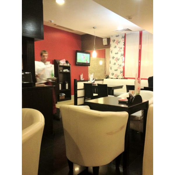 Ресторанный сервис бронирования столиков menu-rest.com - Интерьер ресторана "Планета Суши"