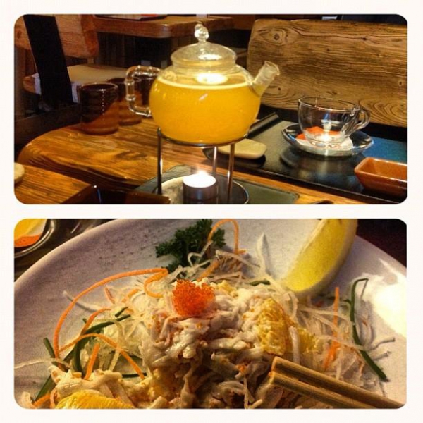 Ресторанный сервис бронирования столиков menu-rest.com - Интерьер ресторана "Тануки"